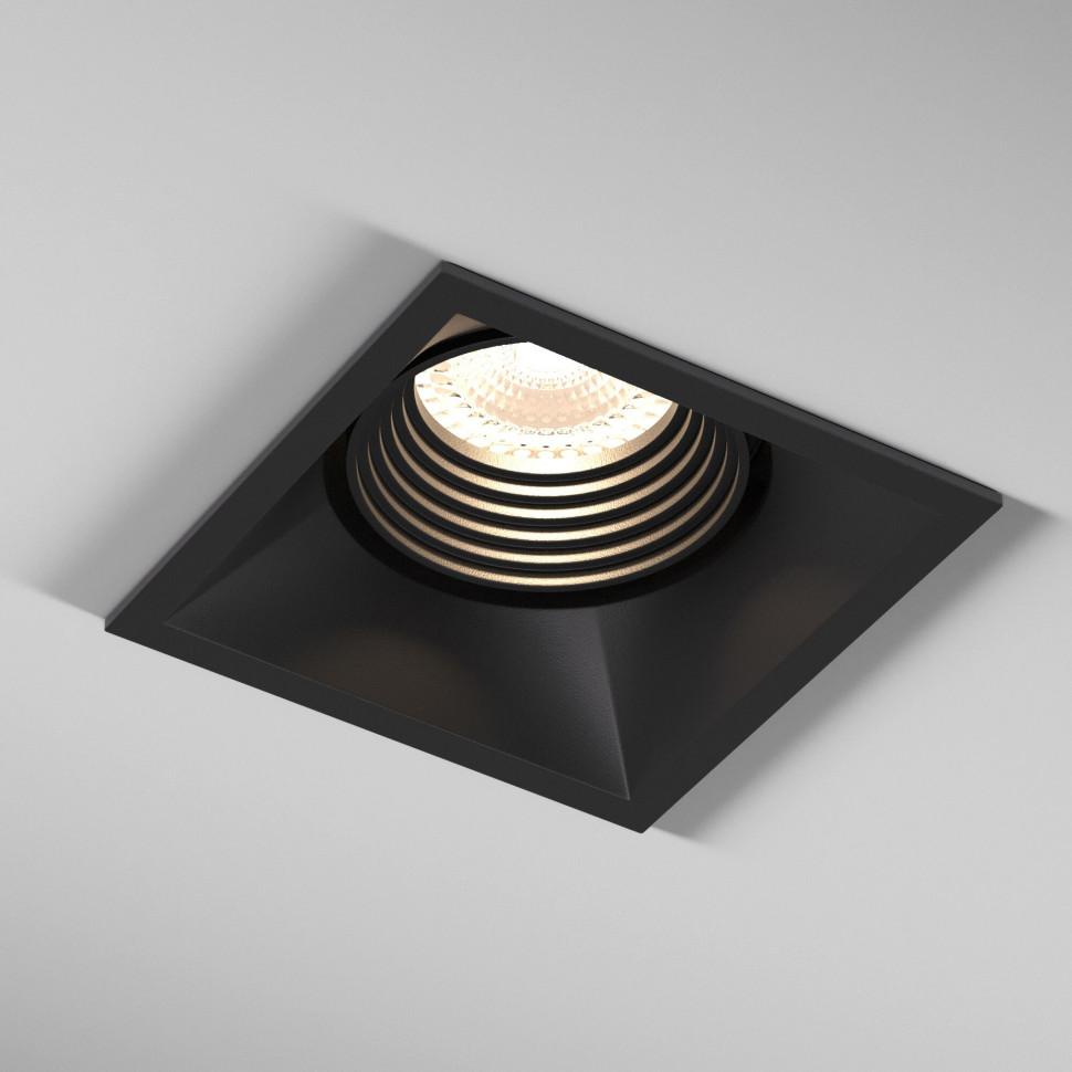 Светильник встраиваемый Punto белый 25017/01