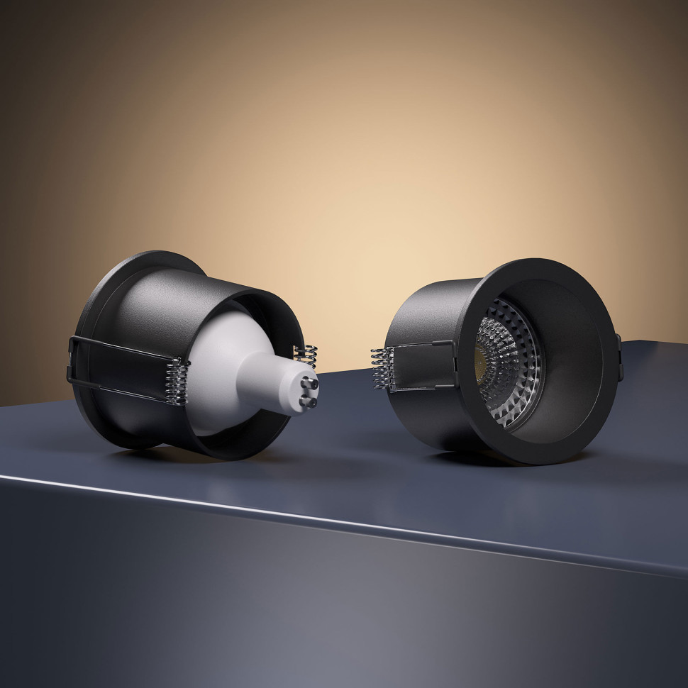 Встраиваемый точечный светильник 25002/01