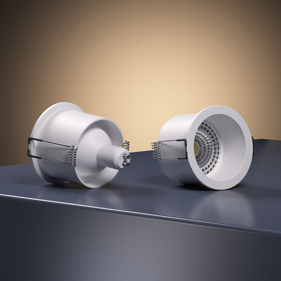 Встраиваемый точечный светильник 25002/01