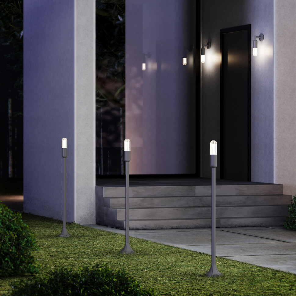 Светильник садово-парковый на столбе 35165/F