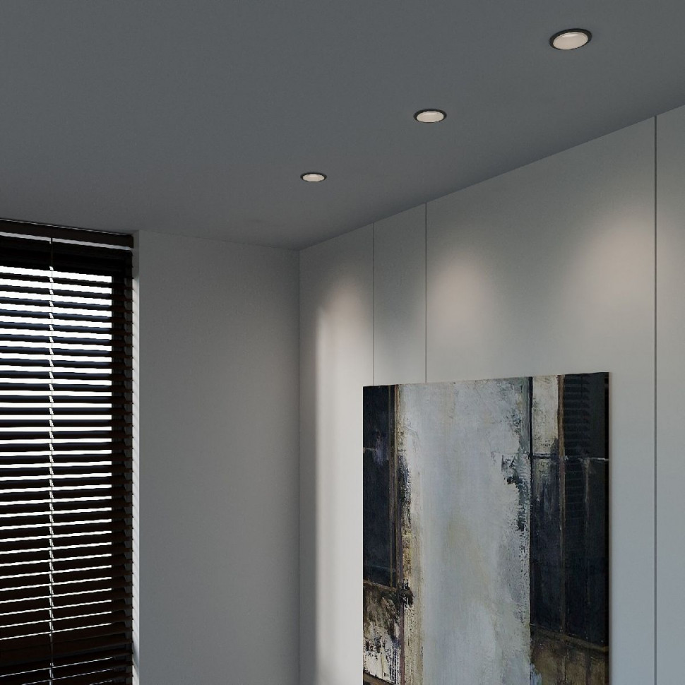 Встраиваемый светильник Elektrostandard Mils 4690389199110 a064269