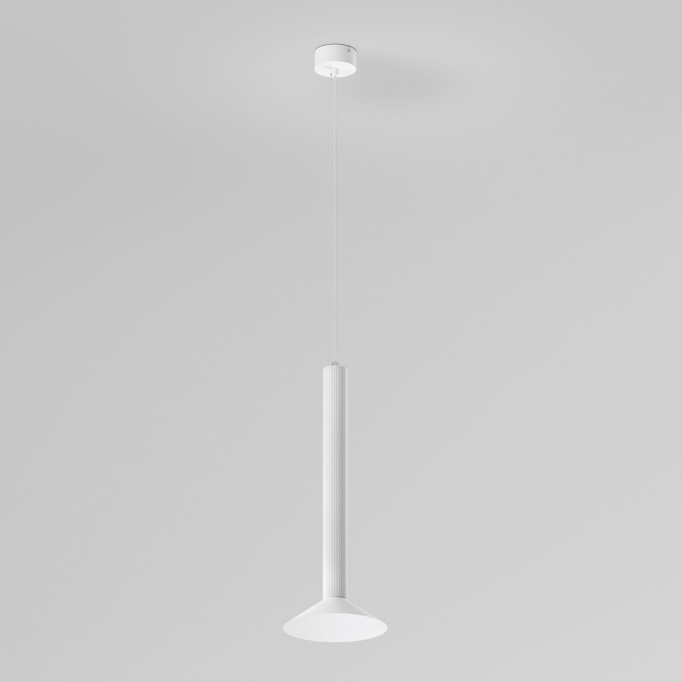 Светильник подвесной светодиодный Fest 7W 4000K графит 50315 LED