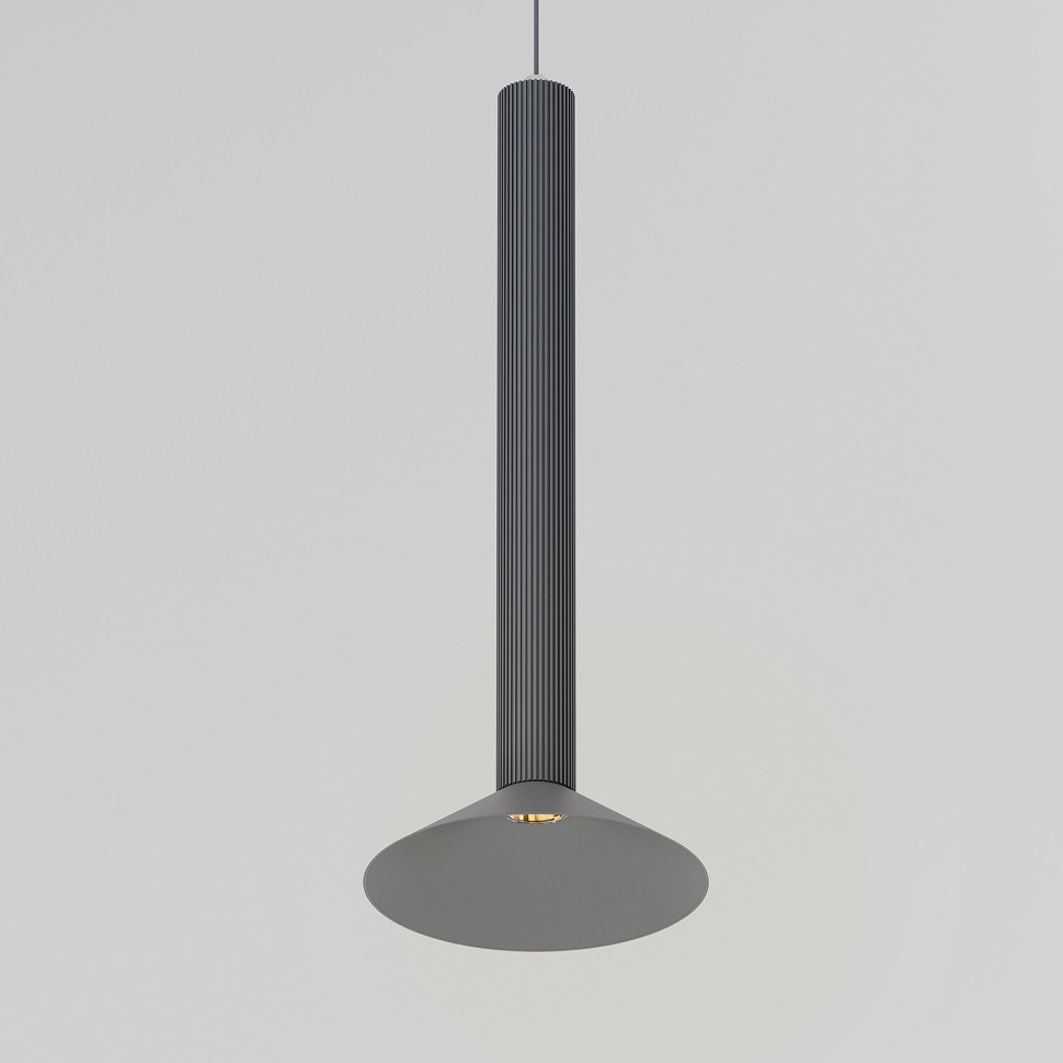 Светильник подвесной светодиодный Fest 7W 4000K графит 50315 LED