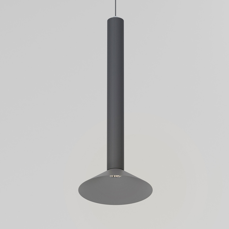 Светильник подвесной светодиодный Fest 7W 4000K графит 50315 LED