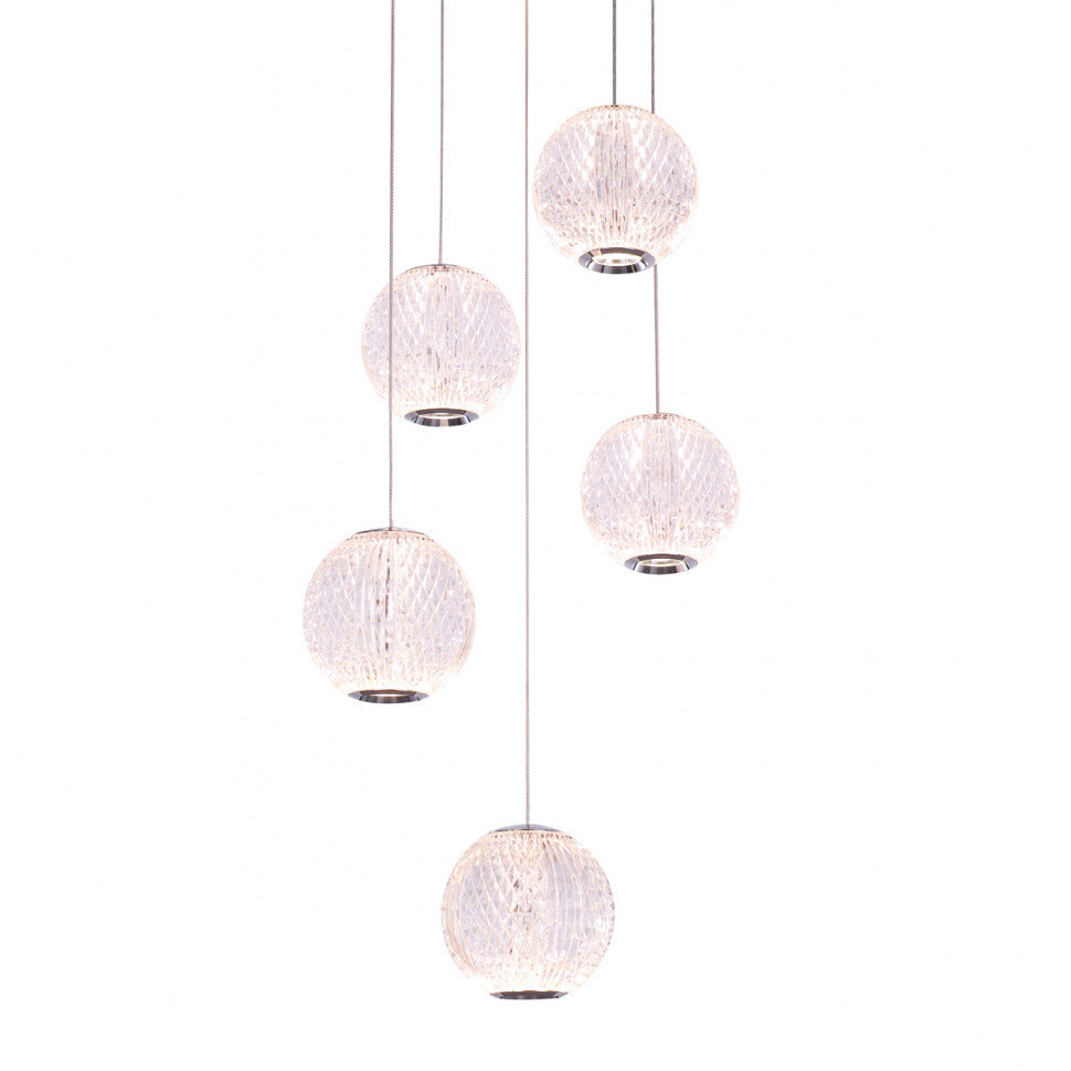 Подвесной светильник Delight Collection MD20001012 MD20001012-5A chrome