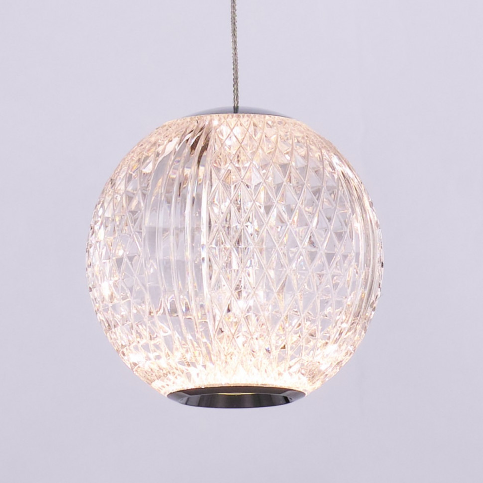 Подвесной светильник Delight Collection MD20001012 MD20001012-5A chrome