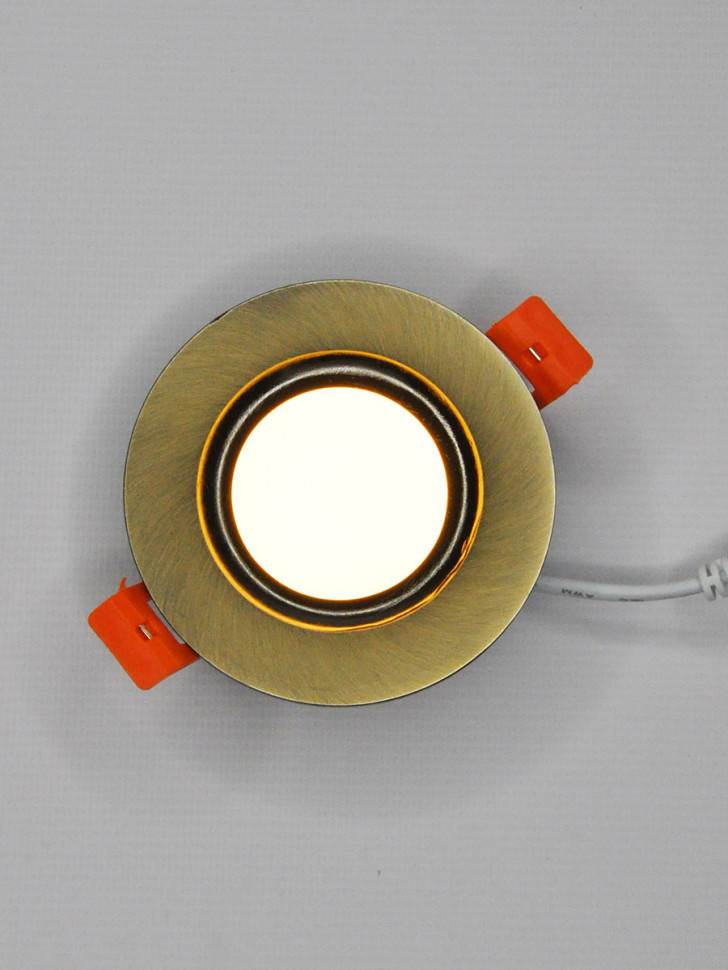 Встраиваемый светильник Elvan VLS-5002-5W-NH-Br