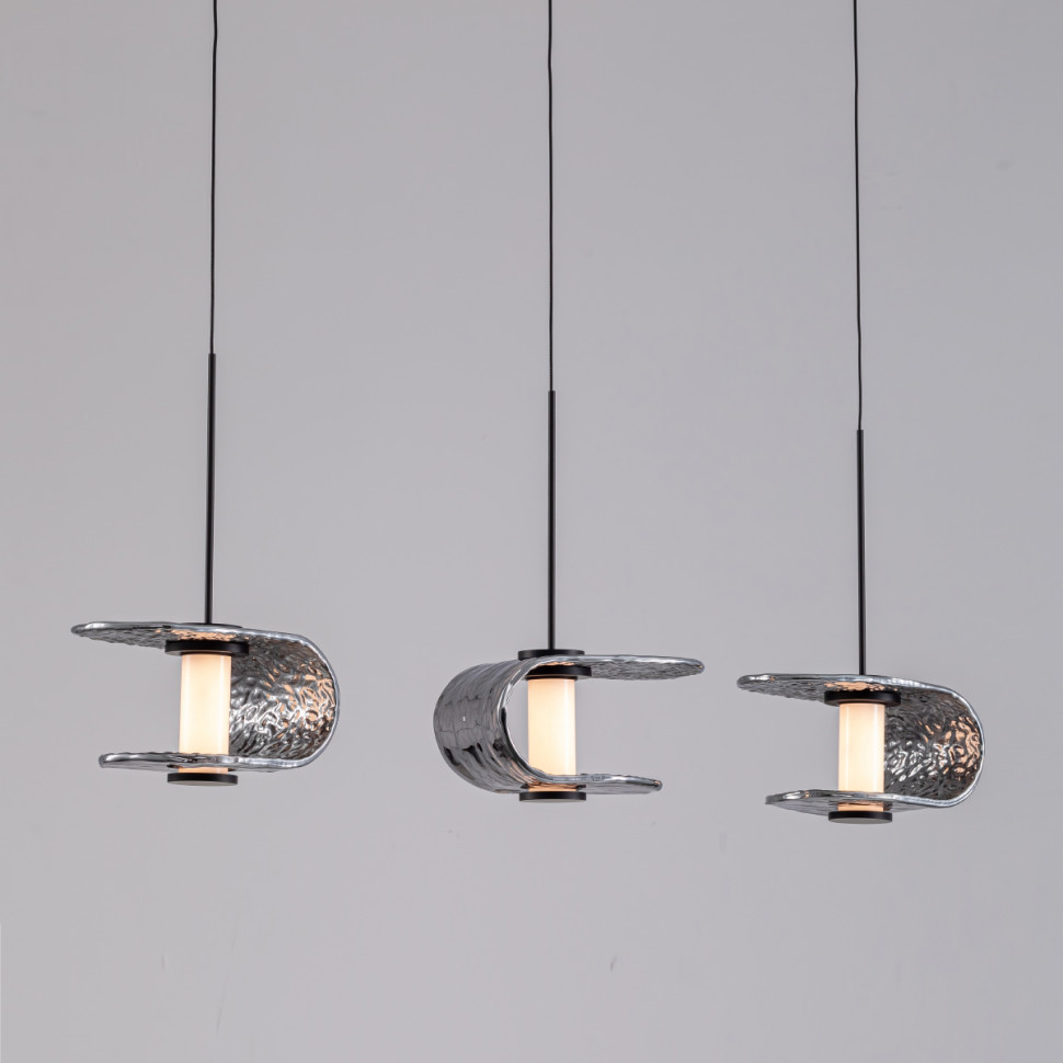 Подвесной светильник Delight Collection MD24020901-3B black/smoky