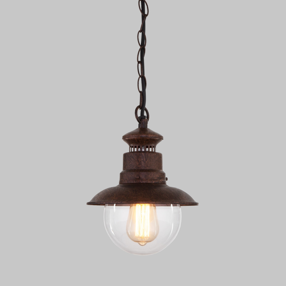 Уличный подвесной светильник Talli H брауни IP44 GL 3002H брауни