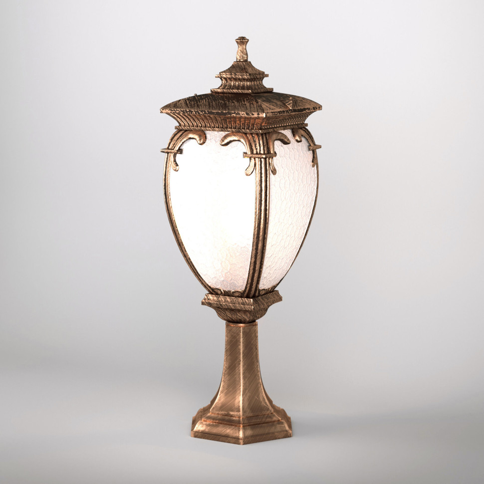 Ландшафтный светильник Andromeda S черное золото IP44 GLYF-8024S черное золото