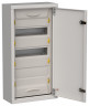 Корпус металлический ЩРн-36 (1х36) 585х310х140мм TITAN 5 IP31 серый IEK TI5-50-N-036-31-7035
