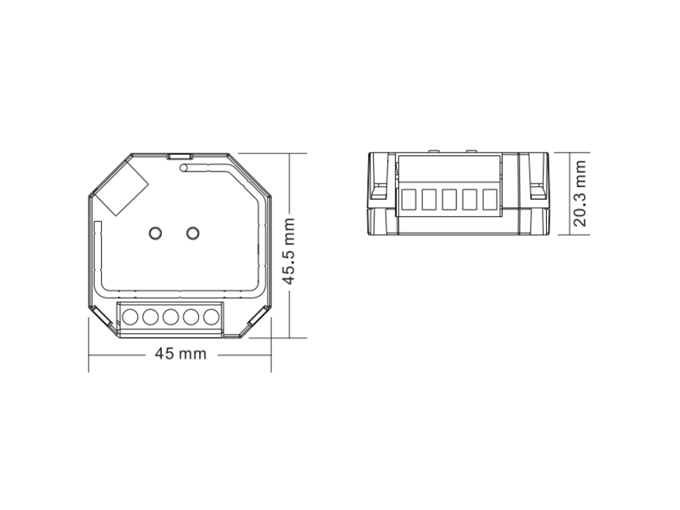  Easybus Контроллер шторы EASYBUS, ES-B-CRT