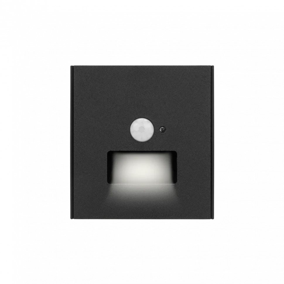 KRANZ Подсветка настенная STRONG для ног с/у антрацит KR-78-0727-5