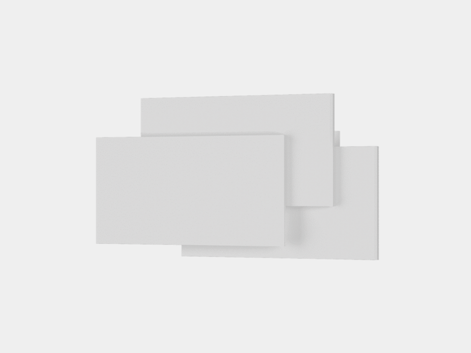  DesignLed Светильник настенный GW белый, 4000K, нейтральный свет, GW-6809-12-WH-NW