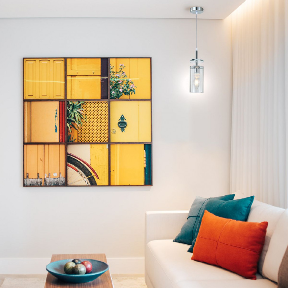 Подвесной светильник Escada Avolto 10191/1S Chrome