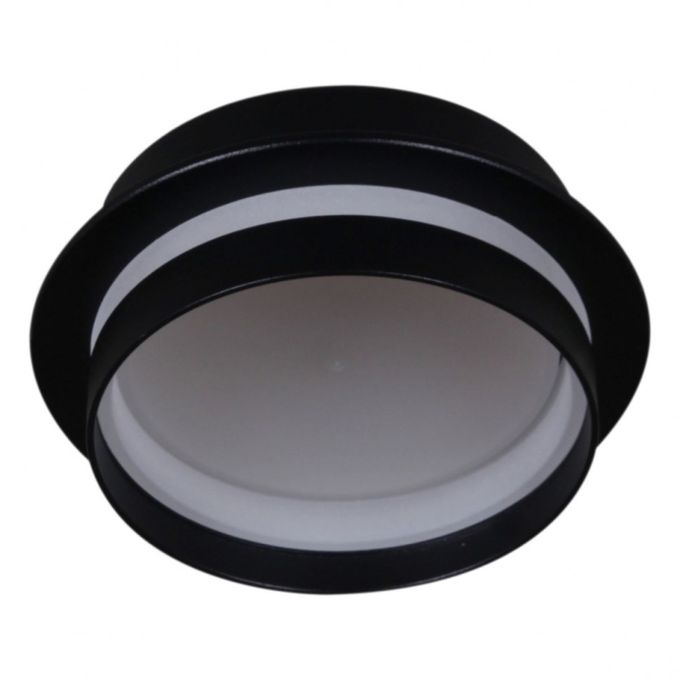 Встраиваемый светильник Reluce 53025-9.0-001RLD GX53 BK