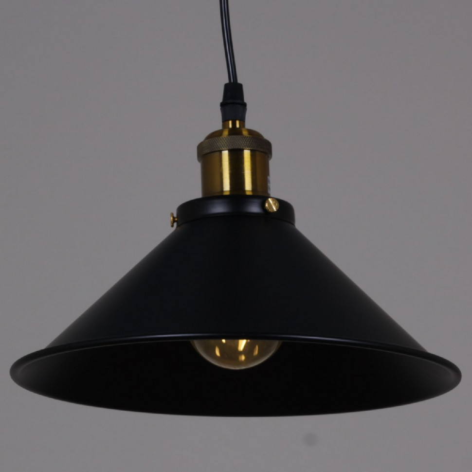 Подвесной светильник Reluce 02189-0.9-03 BK