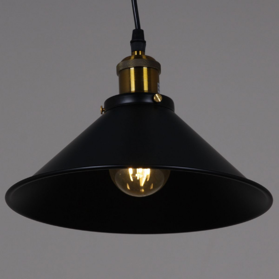 Подвесной светильник Reluce 02189-0.9-03 BK