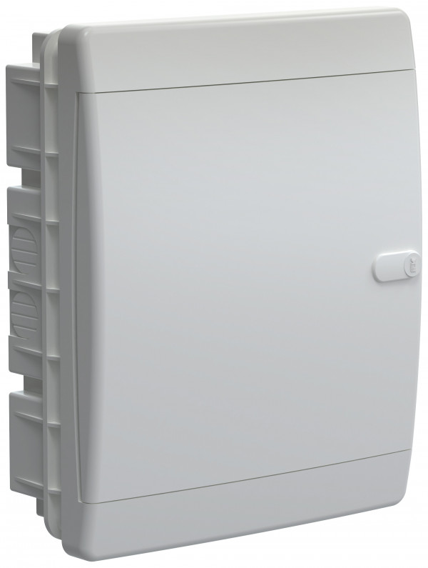 Бокс в нишу 18М белый IEK UNION UIC-KP13-V-18-41-K01