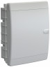 Бокс в нишу 18М белый IEK UNION UIC-KP13-V-18-41-K01