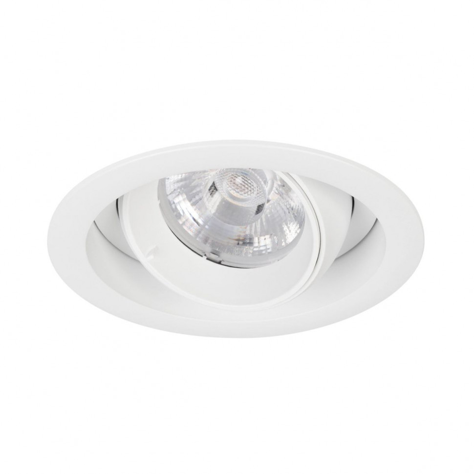 Встраиваемый светильник Arlight MS-VORTEX-BUILT-R110-20W Warm3000 (WH-WH, 20 deg, 230V) 056565