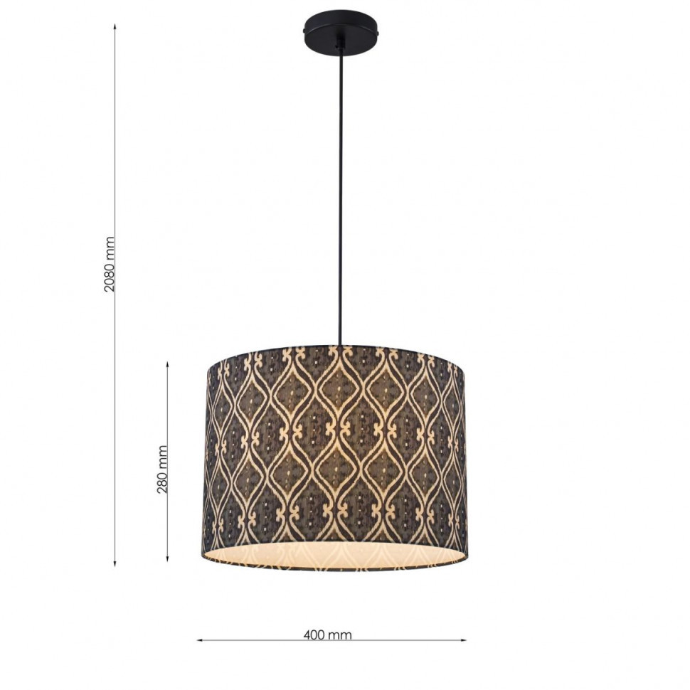 Подвесной светильник Favourite Etiam 4766-1P