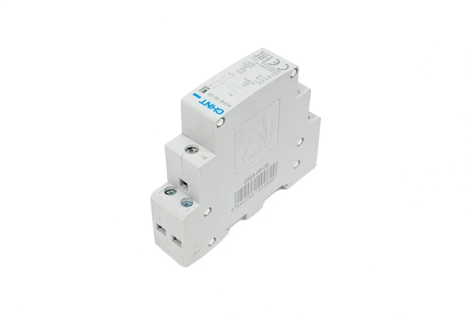 Модульный контактор CHINT NCH8-20/20 20A 2НО AC 24В/230В 50Гц 256051