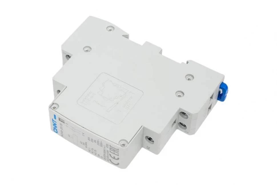 Модульный контактор CHINT NCH8-20/20 20A 2НО AC 24В/230В 50Гц 256051