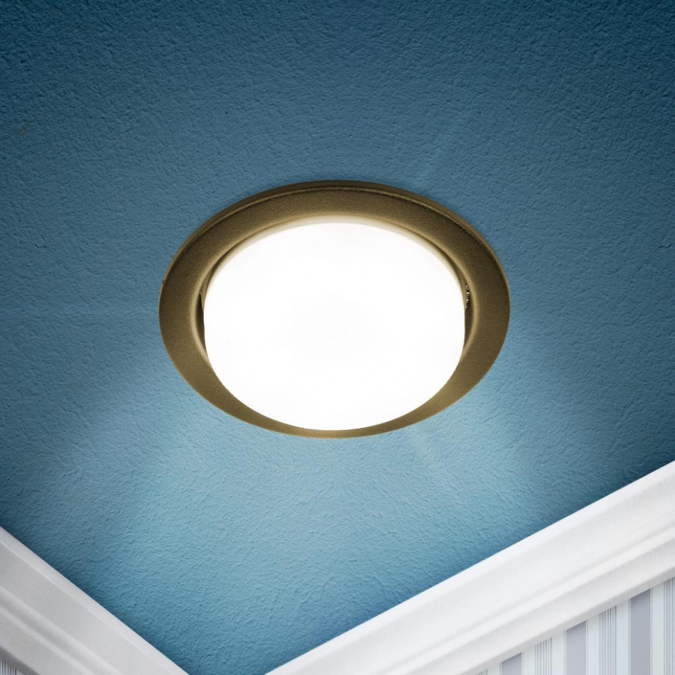 Встраиваемый светильник Эра KL70 SBK Б0057476