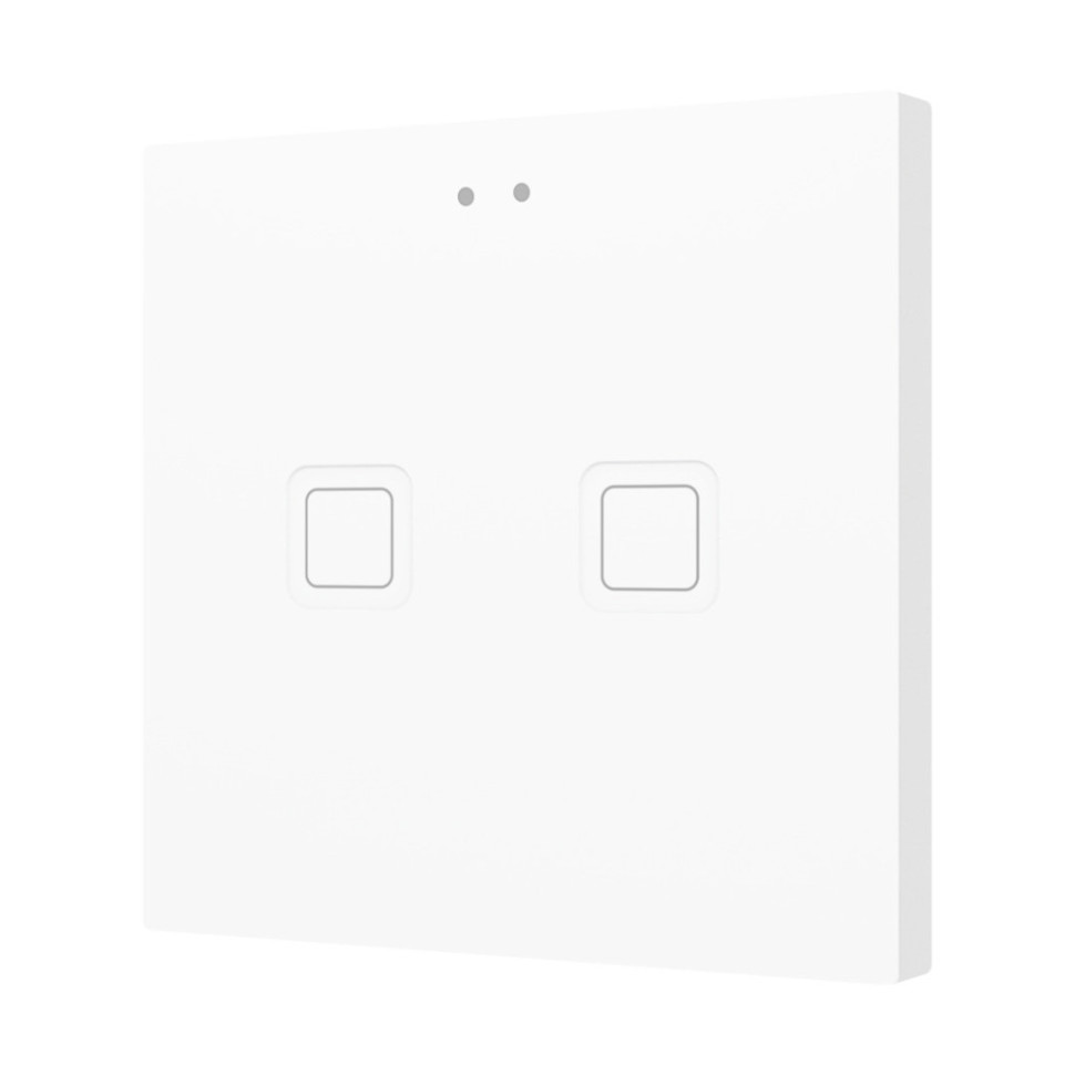 Выключатель сенсорный KNX, с подсветкой клавиш Tecla Zennio 