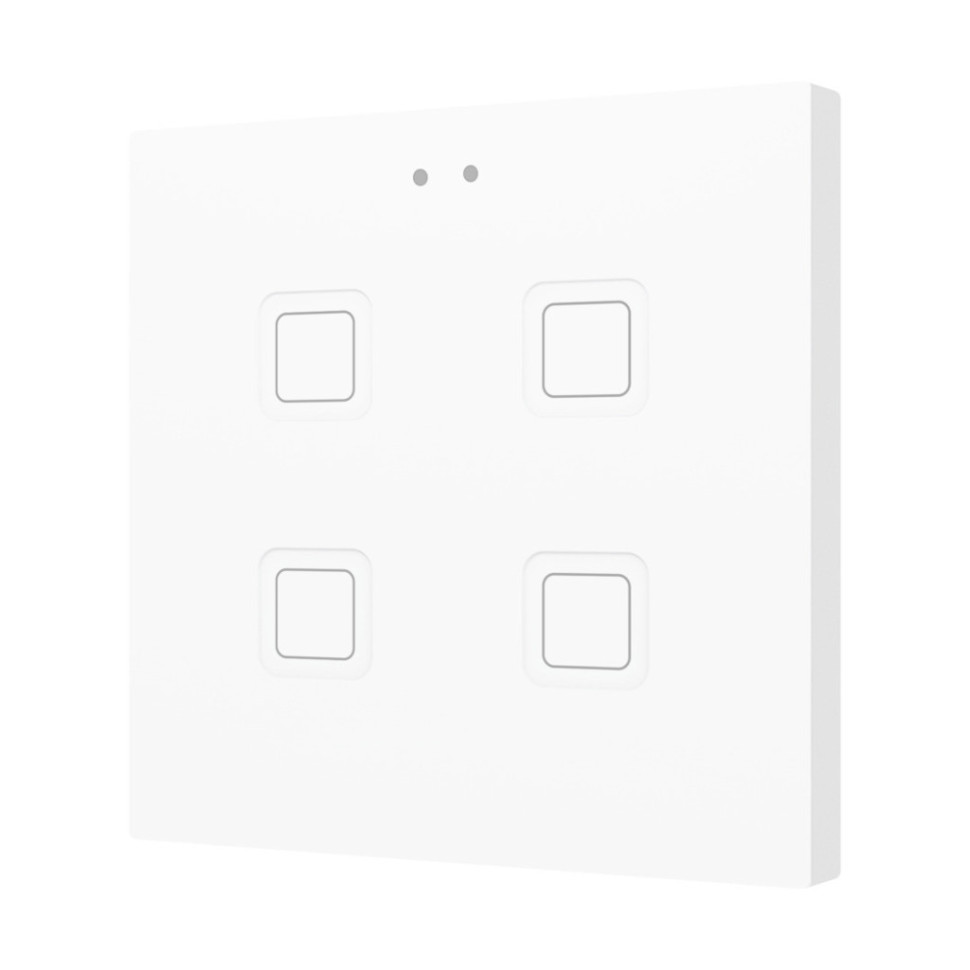 Выключатель сенсорный KNX, с подсветкой клавиш Tecla Zennio 