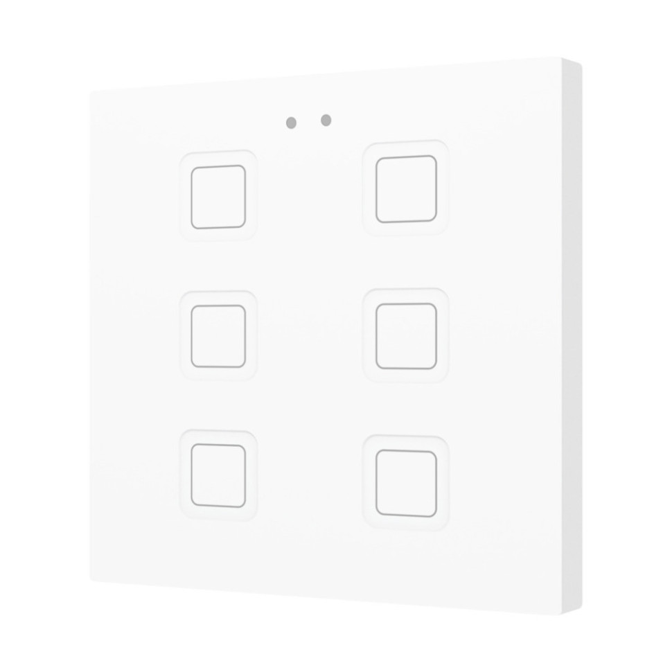 Выключатель сенсорный KNX, с подсветкой клавиш Tecla Zennio 