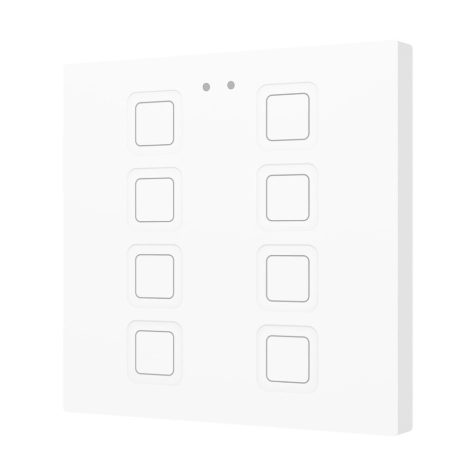 Выключатель сенсорный KNX, с подсветкой клавиш Tecla Zennio 