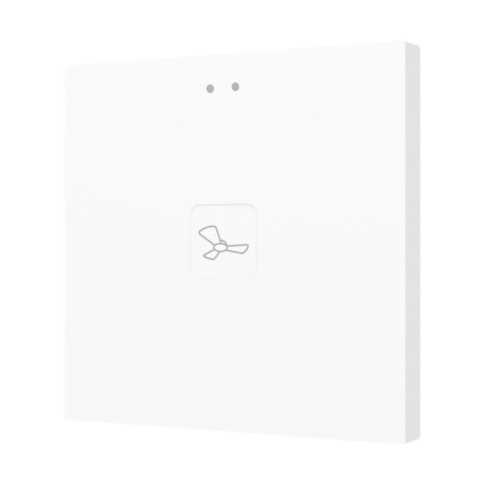 Выключатель сенсорный KNX, с подсветкой клавиш Tecla Zennio 
