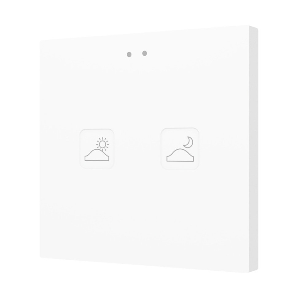 Выключатель сенсорный KNX, с подсветкой клавиш Tecla Zennio 