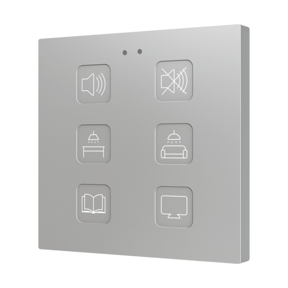 Выключатель сенсорный KNX, с подсветкой клавиш Tecla Zennio 