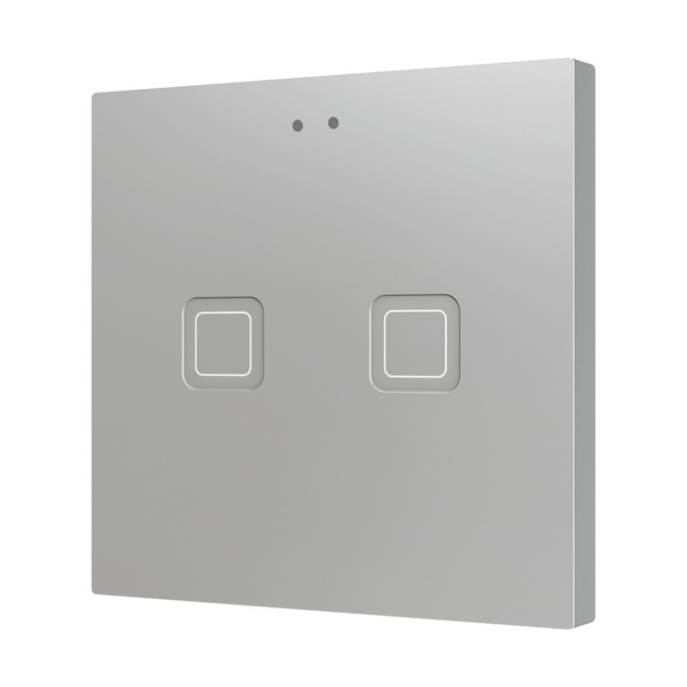 Выключатель сенсорный KNX, с подсветкой клавиш Tecla Zennio 