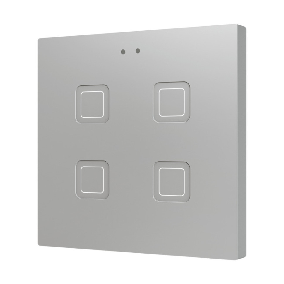 Выключатель сенсорный KNX, с подсветкой клавиш Tecla Zennio 