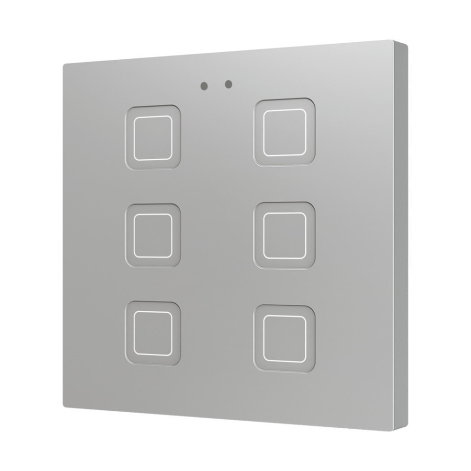 Выключатель сенсорный KNX, с подсветкой клавиш Tecla Zennio 