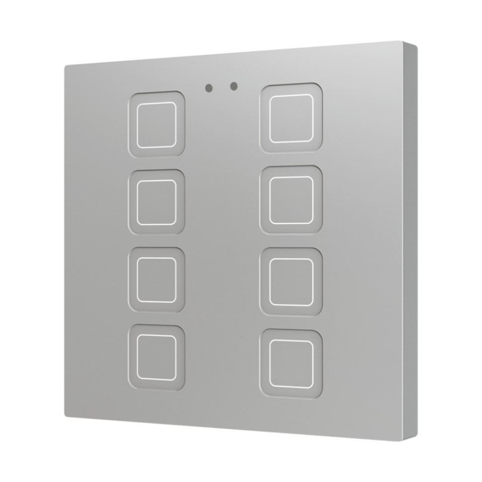 Выключатель сенсорный KNX, с подсветкой клавиш Tecla Zennio 