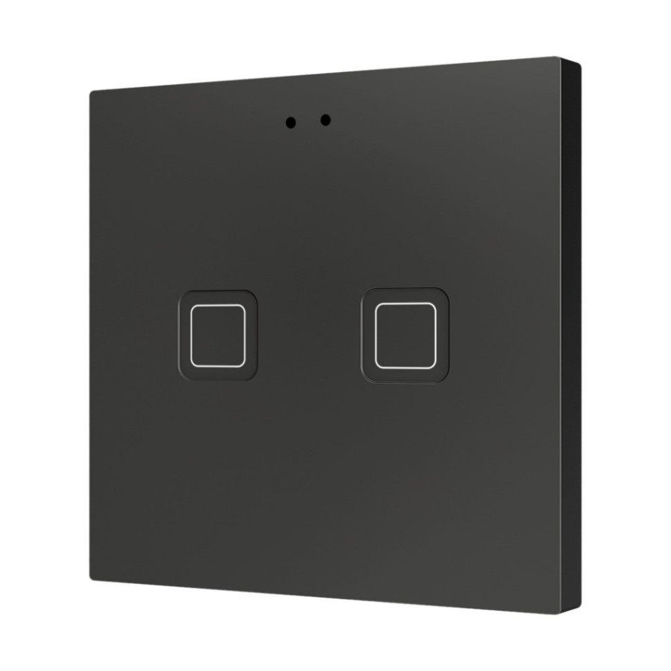 Выключатель сенсорный KNX, с подсветкой клавиш Tecla Zennio 