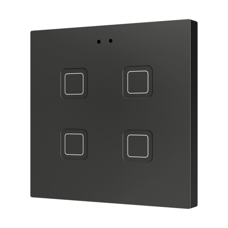 Выключатель сенсорный KNX, с подсветкой клавиш Tecla Zennio 