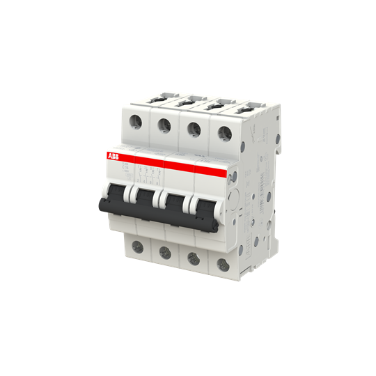 Автоматический выключатель ABB S204-C16 4P 6kA 16А 