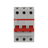 Рубильник ABB SD203/50 AC/DC 3P 50A 25кА 2CDD283101R0050