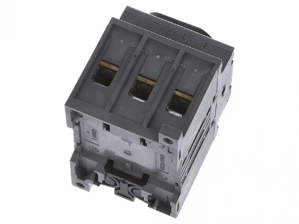 Рубильник ABB OT80F3 80А 3P на DIN-рейку или монтажную плату (с ручкой) 1SCA105798R1001