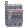 Рубильник ABB OT80F3 80А 3P на DIN-рейку или монтажную плату (с ручкой) 1SCA105798R1001