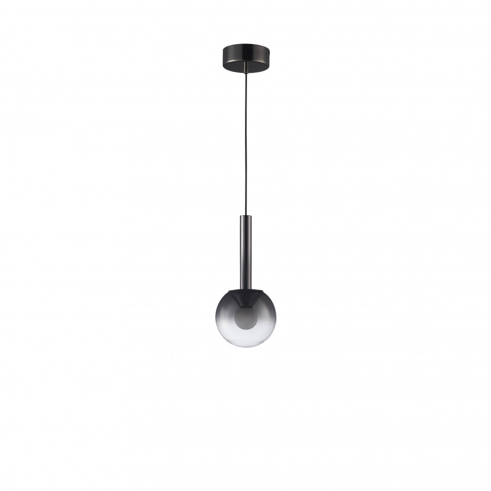 Подвесной светильник iLedex Aura 8615P-1S BK-SM