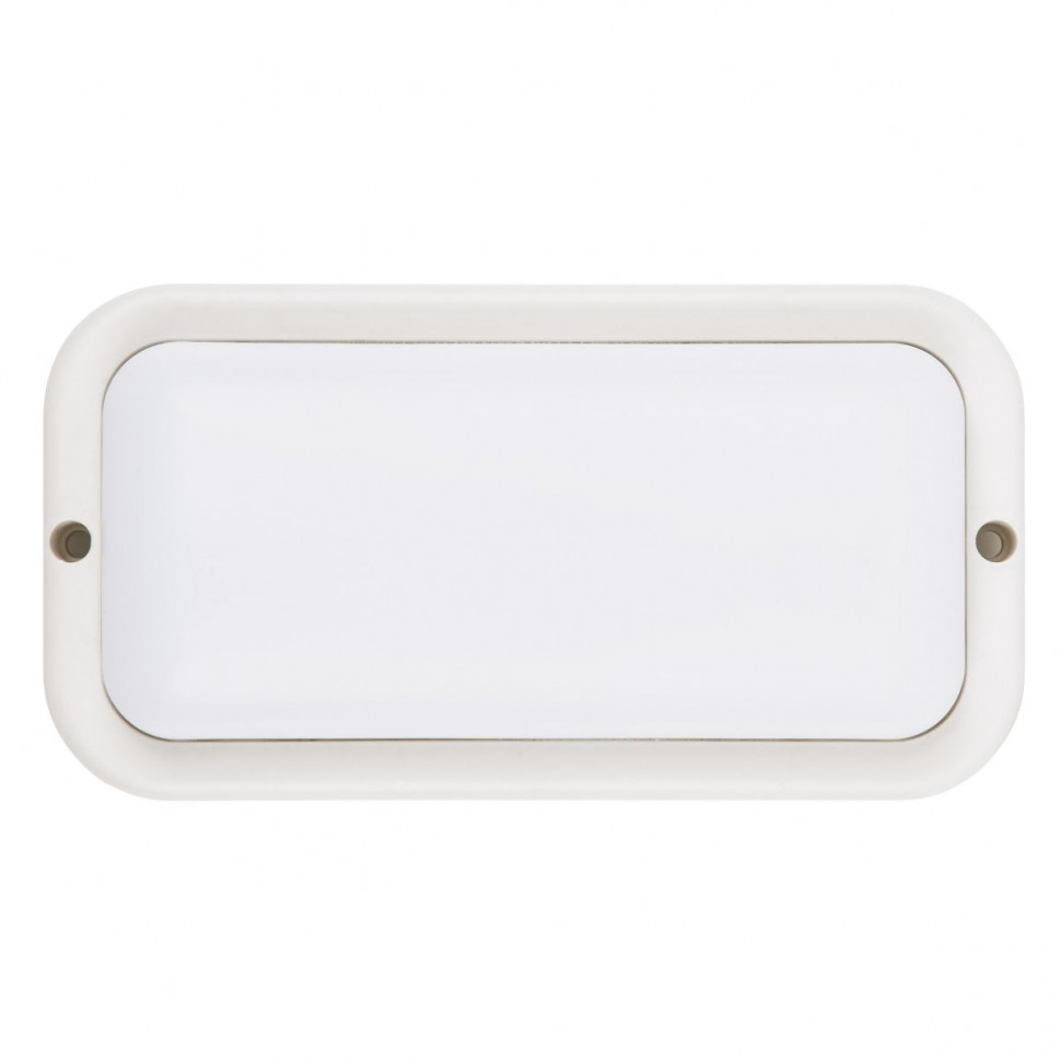 Накладной светильник влагозащищенный Volpe ULW-Q228 12W/6500K IP65 WHITE UL-00013187