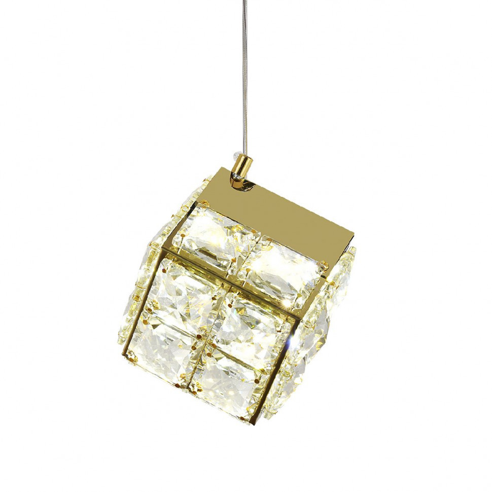 Подвесной светильник Indigo Radioso 12048/1P Gold V000135L