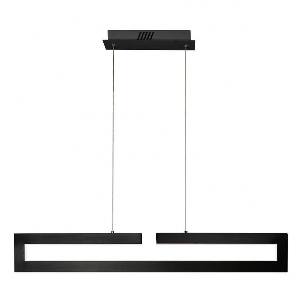 Подвесной светодиодный светильник iLedex Stalker 9082-900*90-D BK